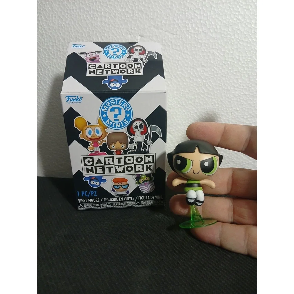 Funko Powerpuff Girls Buttercup Mystery Minis Cartoon Network